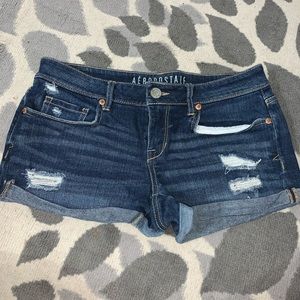 Aeropostale Jean Shorts